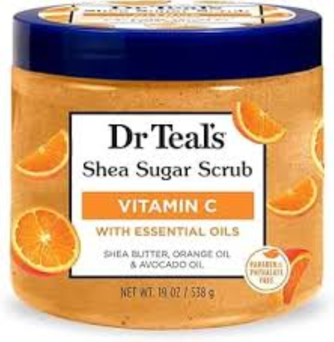 DR TEALS SCRUB CITRUS N VITAMIN C 538G